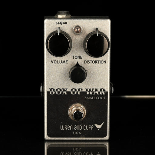 Used Wren and Cuff Small Foot Box of War Fuzz Pedal With Box