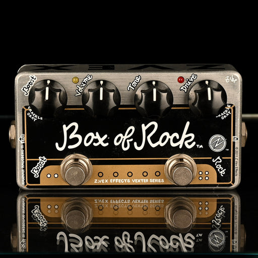 Used ZVex Vexter Box of Rock Overdrive Pedal - BR16224