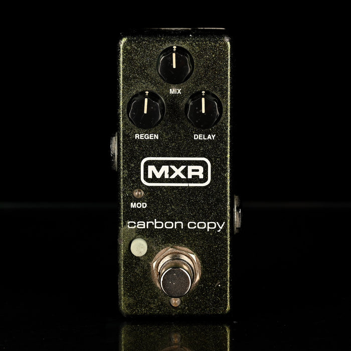 Used MXR M299 Carbon Copy Mini Analog Delay Effect Pedal With Box