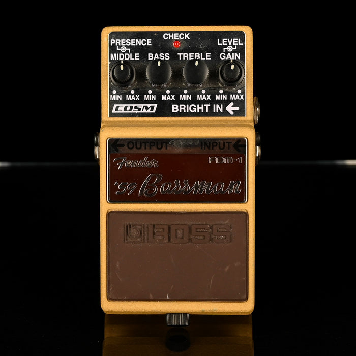 Used Boss FBM-1 Fender '59 Bassman Pedal With Box - 2