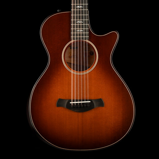 Used Taylor Builder's Edition 652ce 12 String Wild Honey Burst Acoustic Electric Guitar With OHSC