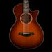 Used Taylor Builder's Edition 652ce 12 String Wild Honey Burst Acoustic Electric Guitar With OHSC
