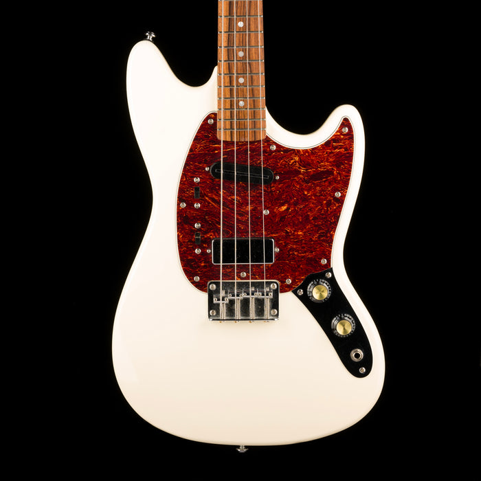 Pre Owned Eastwood Warren Ellis Tenor Baritone 2P Vintage Cream With Case