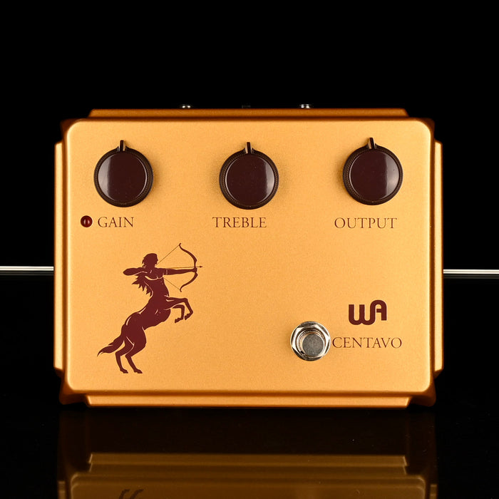 Used Warm Audio Centavo Overdrive Guitar Effect Pedal With Box