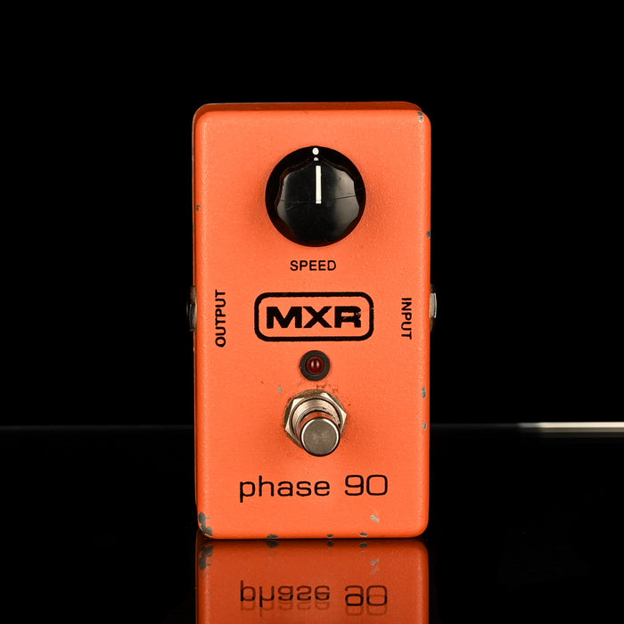 Used MXR M101 Phase 90 Orange Phaser Guitar Pedal