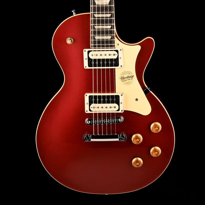 Heritage Custom Shop Factory Special Plain Top H-150 Burgundy with