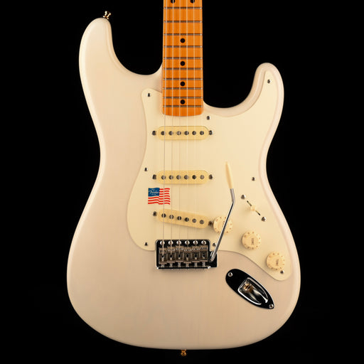 Pre Owned Fender Eric Johnson Stratocaster White Blonde Modified With OHSC