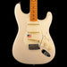 Pre Owned Fender Eric Johnson Stratocaster White Blonde Modified With OHSC