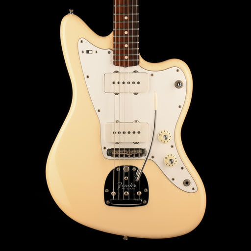 Used Squier J Mascis Jazzmaster Vintage White Electric Guitar