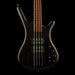 Pre Owned Warwick Corvette 4-String Bass Black With Gig Bag