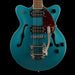 Pre Owned Gretsch 2657T Streamliner CB Jr Ocean Turquoise With Bigsby With Gig Bag