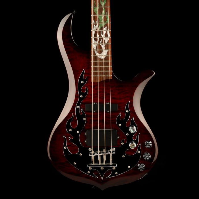 Pre Owned Traben Phoenix 4 Flame Red Bass With OHSC