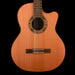 Pre Owned Kremona Verea VA Lux Classical Hybrid Natural Cutaway Acoustic-Electric Guitar With Gig Bag