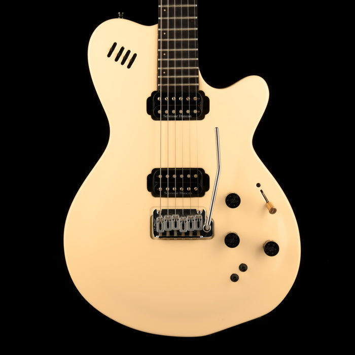 Pre Owned Godin LGXT White Electric Guitar With OHSC