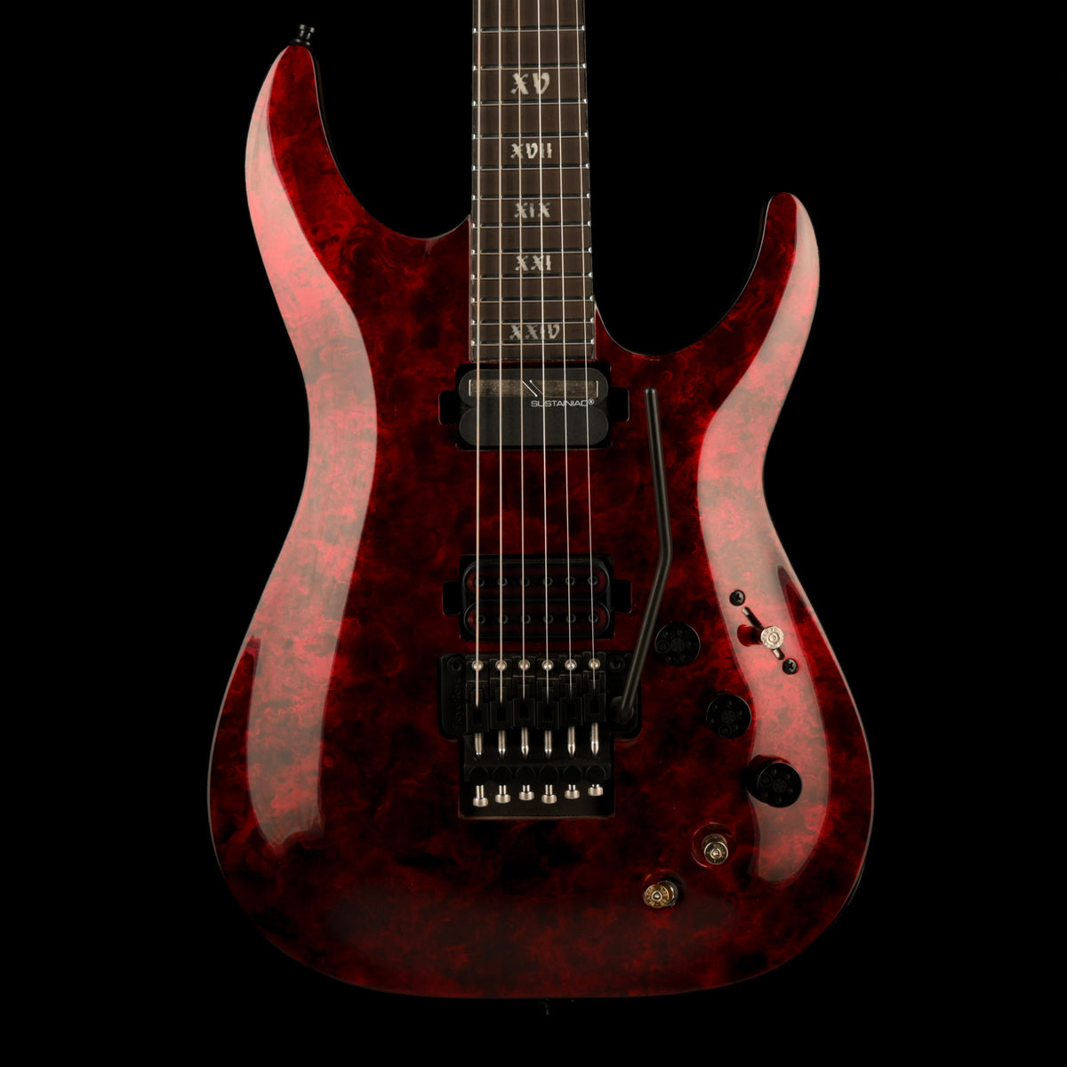 Used Schecter C-1 FR-S Sustainiac Apocalypse Rusty Gray Guitar