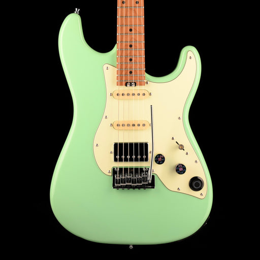 Used Mooer GTRS S801 Intelligent Guitar/Amp/Footswitch Kit, S-Style Electric Guitar Seafoam Green