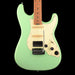 Used Mooer GTRS S801 Intelligent Guitar/Amp/Footswitch Kit, S-Style Electric Guitar Seafoam Green