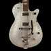 Pre Owned 2023 Gretsch G6229T-'89 Vintage Select Silver Sparkle Electric Guitar With OHSC