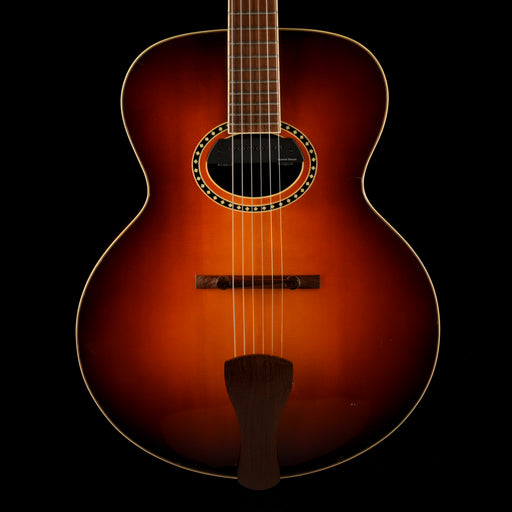 Pre Owned 2008 Eastman AR604-CS Sunburst Acoustic Guitar With Seymour Duncan MIC MAG Pickup With OHSC