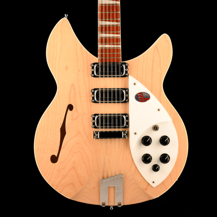 Pre Owned Rickenbacker 1993 Plus 12 String Mapleglo Semi Hollow Electric Guitar Townshend With OHSC