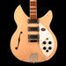 Pre Owned Rickenbacker 1993 Plus 12 String Mapleglo Semi Hollow Electric Guitar Townshend With OHSC