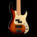 Pre Owned 2006 Fender American Deluxe Precision Bass 3-Color Sunburst With Case