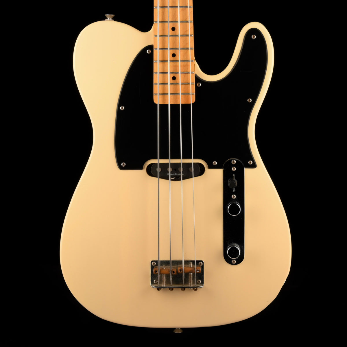 Pre Owned Squier Vintage Modified Telecaster Bass Honey Blonde Gig