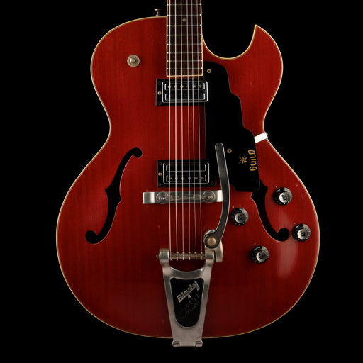 Pre Owned 1964 Guild Starfire III Cherry With OHSC