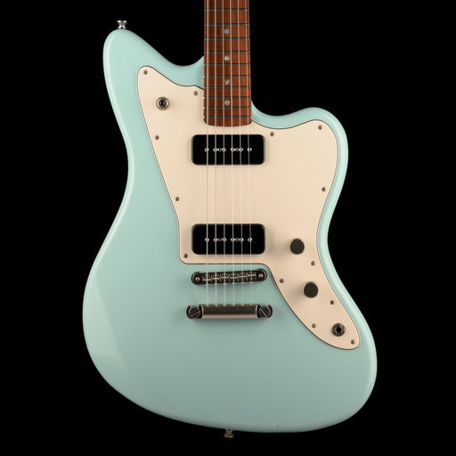 Fano Oltre Series JM6 P90 Light Distress Sonic Blue with Gig Bag