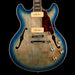 Pre Owned D'Angelico	Premier Series DC Boardwalk Semi-Hollow Blue Burst With Gig Bag