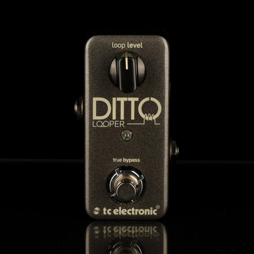 Used TC Electronic Ditto Looper Guitar Effect Pedal With Box