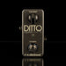 Used TC Electronic Ditto Looper Guitar Effect Pedal With Box
