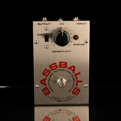 Used Electro-Harmonix Bassballs Twin Dynamic Envelope Filter Pedal With Box