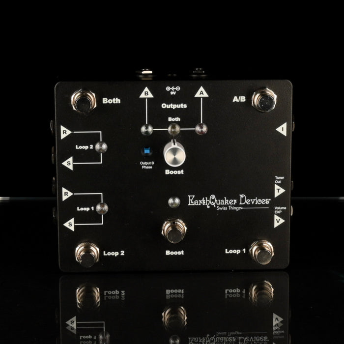 Used EarthQuaker Devices Swiss Things PedalBoard Reconciler Guitar Pedal with Box