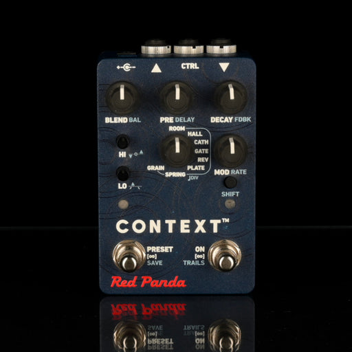 Used Red Panda Context V2 Reverb Guitar Effect Pedal