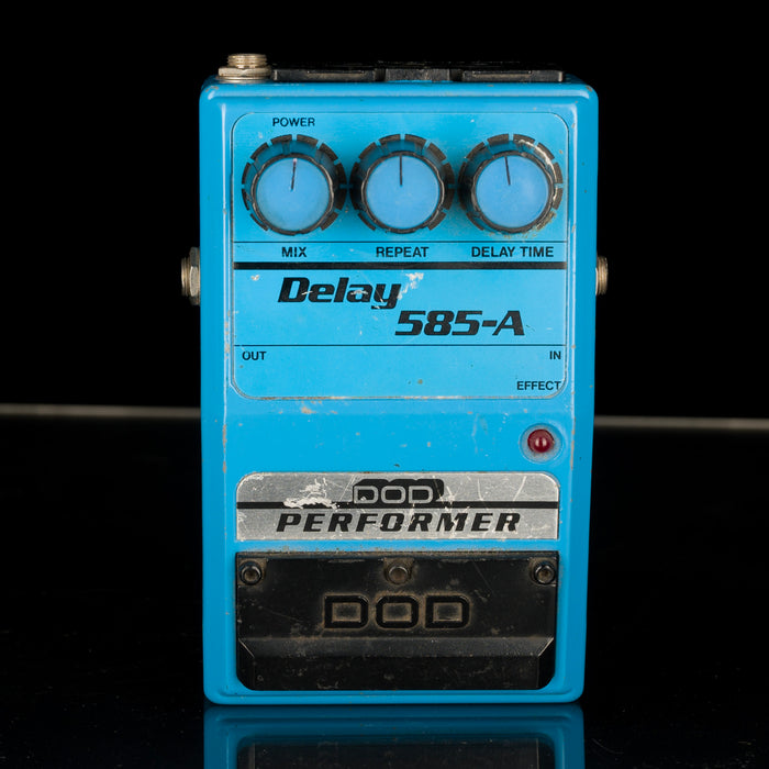 dod delay pedal Used DOD Delay 585-A Pedal With Box — Truetone Music