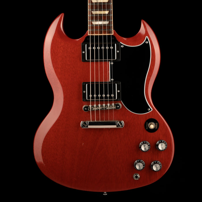 Used 2019 Gibson SG Standard '61 Stop Bar Vintage Cherry With OHSC