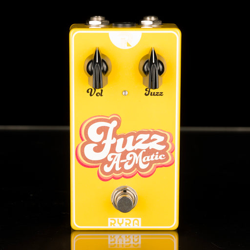 Used Ryra Fuzz-A-Matic Fuzz Pedal with Box