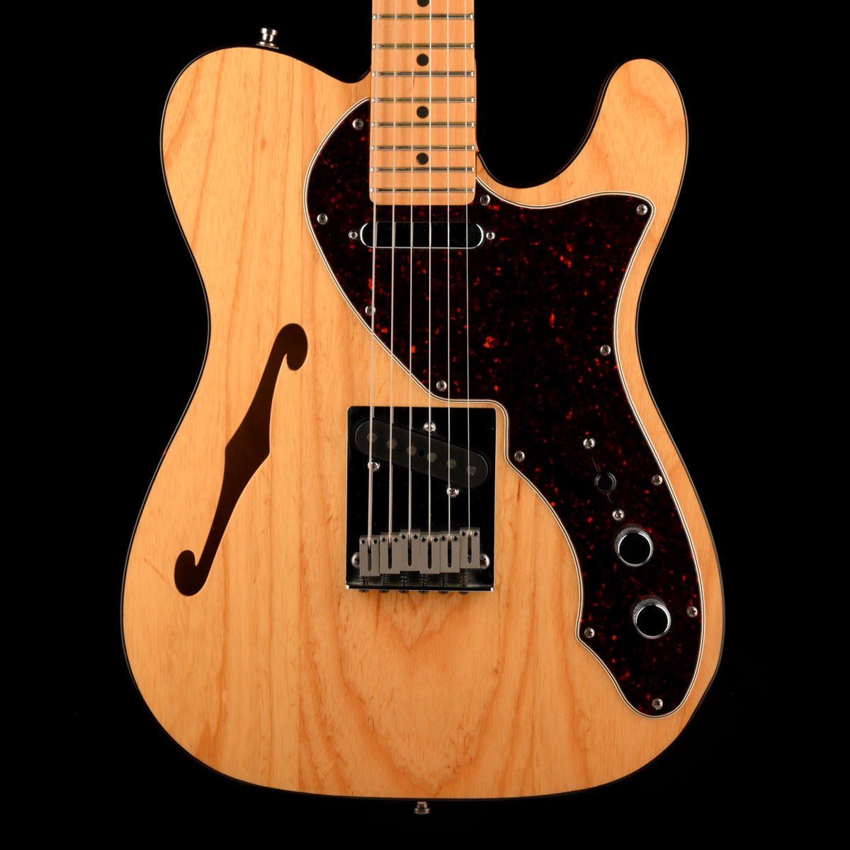 Pre Owned 1997 Fender 90's Telecaster Thinline Natural With Case