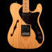 Pre Owned 1997 Fender 90's Telecaster Thinline Natural With Case