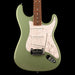Pre Owned G&L Fullerton Deluxe Legacy Matcha Green Electric Guitar With Gig Bag