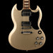 Pre Owned 2014 Gibson SG Standard Champagne Silver Electric Guitar With OHSC
