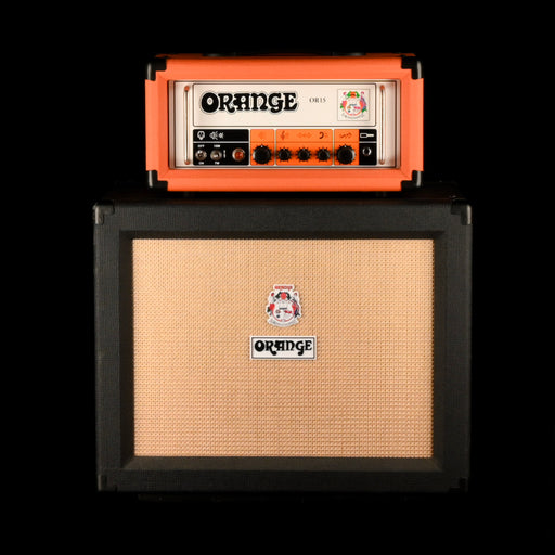 Pre Owned Orange OR-15 Guitar Amp Head And PPC 112 Guitar Amp Cab