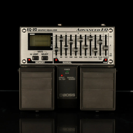 Used Boss EQ-20 Advanced EQ Pedal With Box