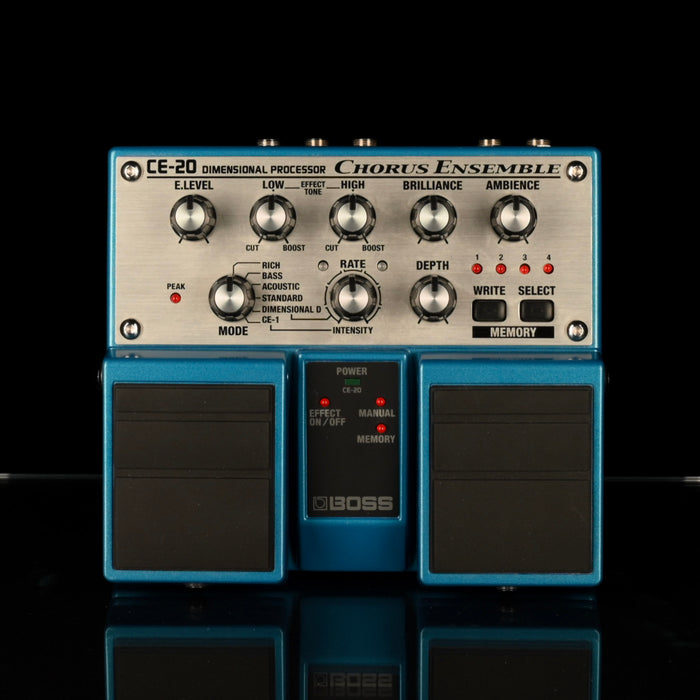 Used Boss CE-20 Chorus Ensemble Effect Pedal With Box
