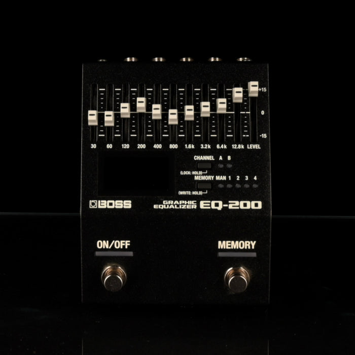 Used Boss EQ-200 Graphic Equalizer Pedal With Box