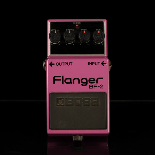 Used Boss BF-2 Flanger Pedal With Box