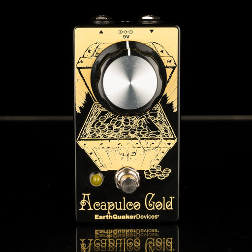 Used EarthQuaker Devices Acapulco Gold Distortion Pedal With Box