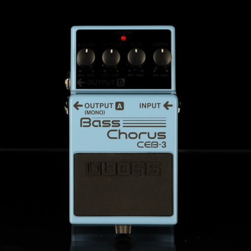 Used Boss CEB-3 Bass Chorus Pedal with Box - 2