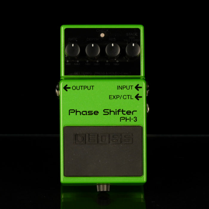Used Boss PH-3 Phase Shifter Pedal With Box
